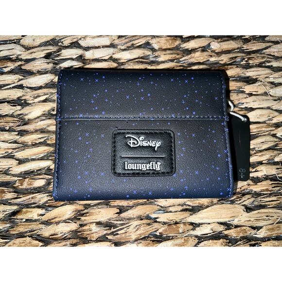 NWT Loungefly Disney Lilo & Stitch Stargazing Mini Backpack & Wallet - Picture 7 of 8